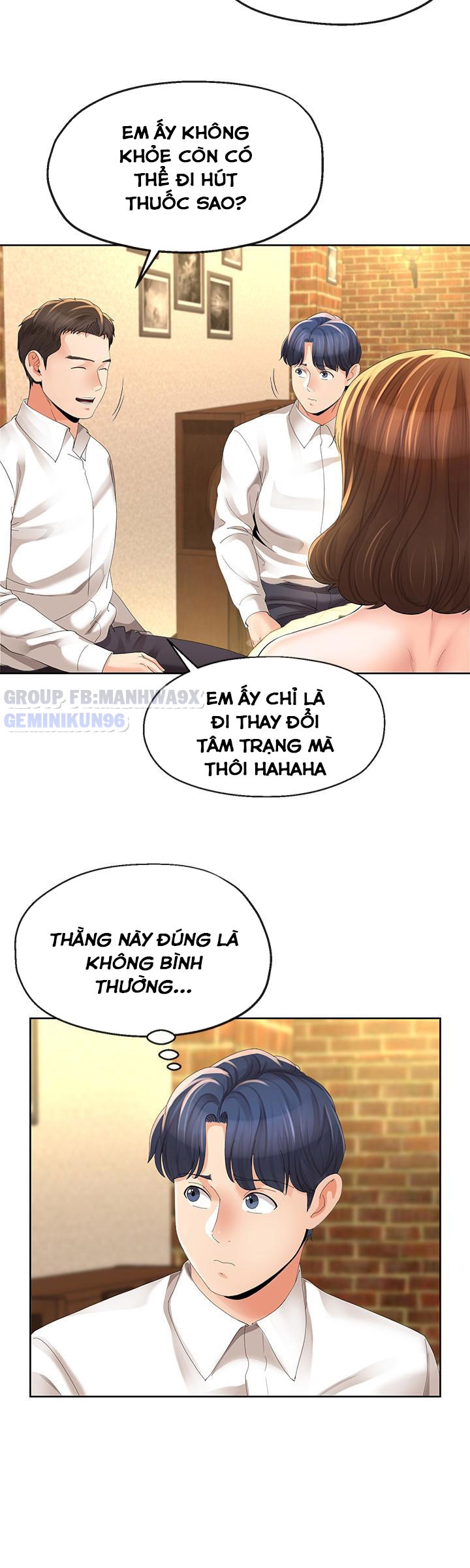 Cặp Đôi Kí Sinh Chapter 12 - Trang 5