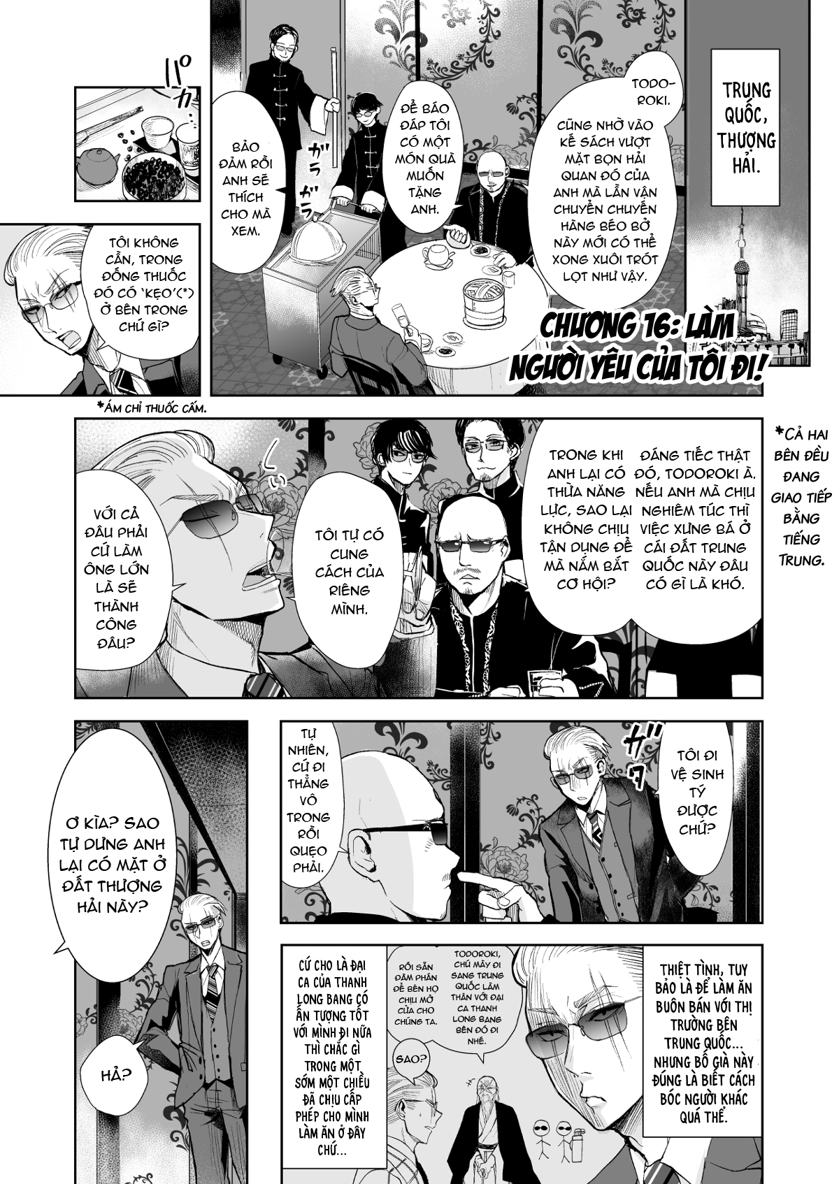 Gã Yakuza Và Cô Thanh Tra Chapter 16 - Trang 2