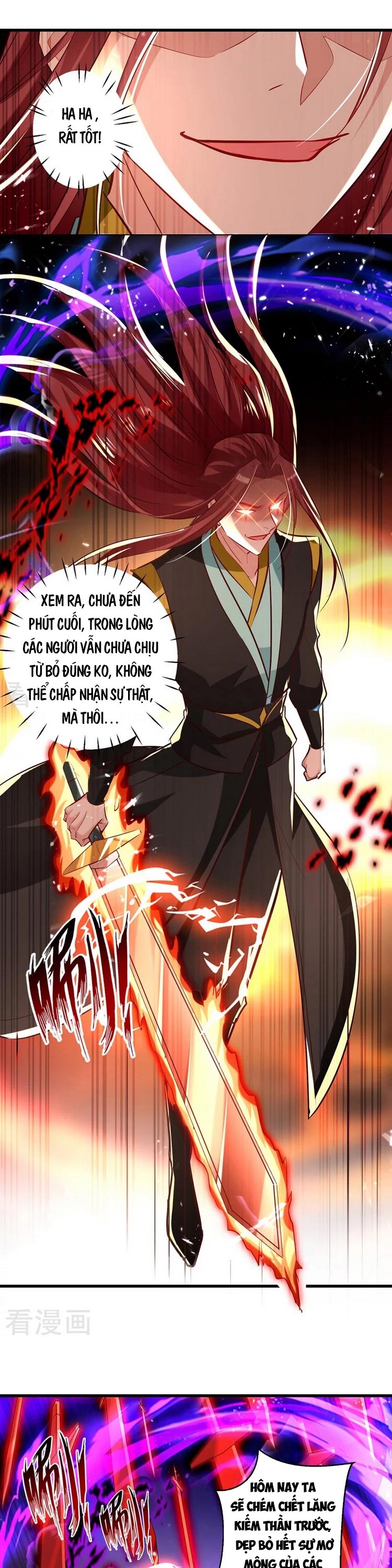 Lăng Thiên Thần Đế Chapter 186 - Trang 1