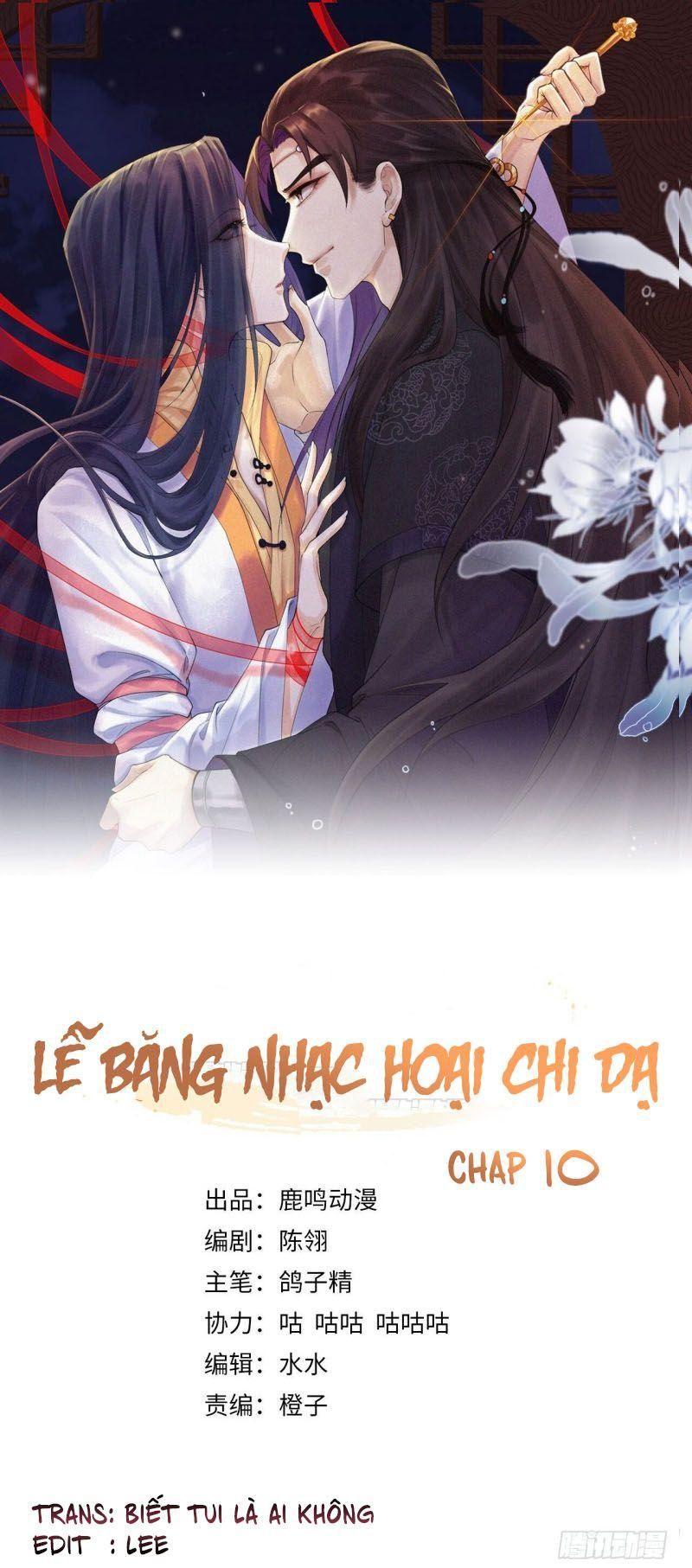 Lễ Băng Nhạc Phôi Chi Dạ Chapter 10 - Trang 1