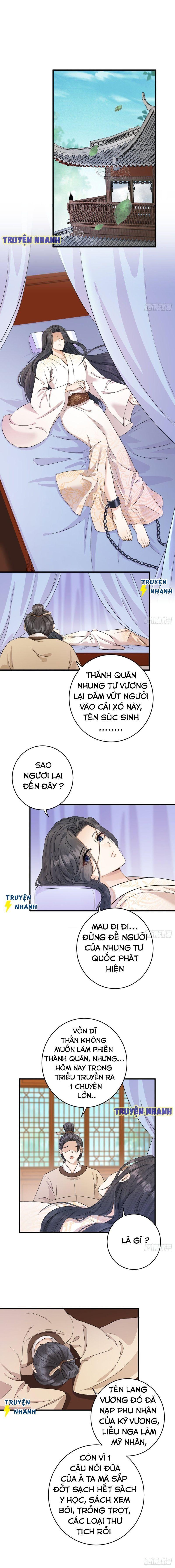 Lễ Băng Nhạc Phôi Chi Dạ Chapter 10 - Trang 2