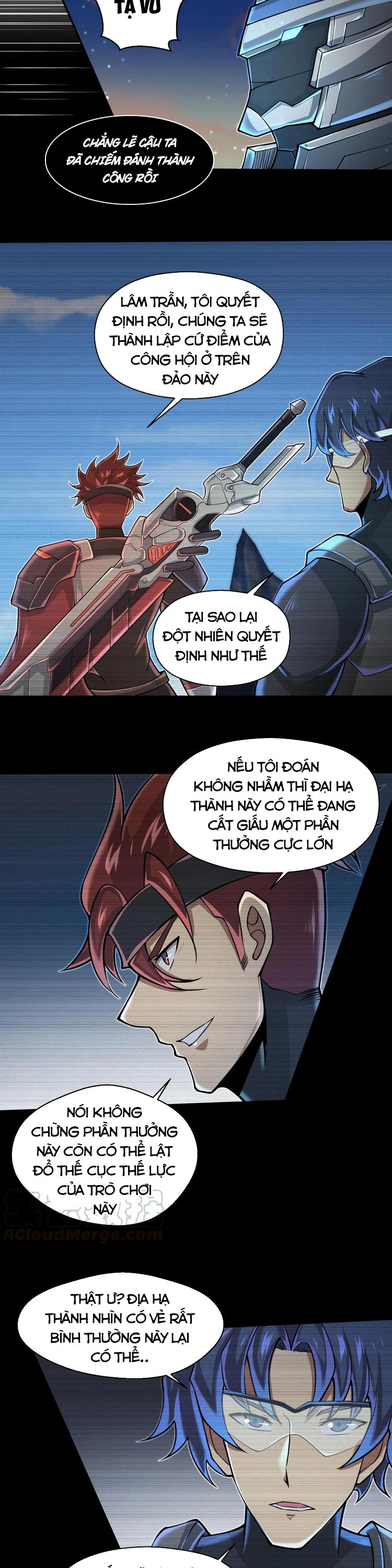 Một Trăm Triệu Điểm Chapter 68 - Trang 3