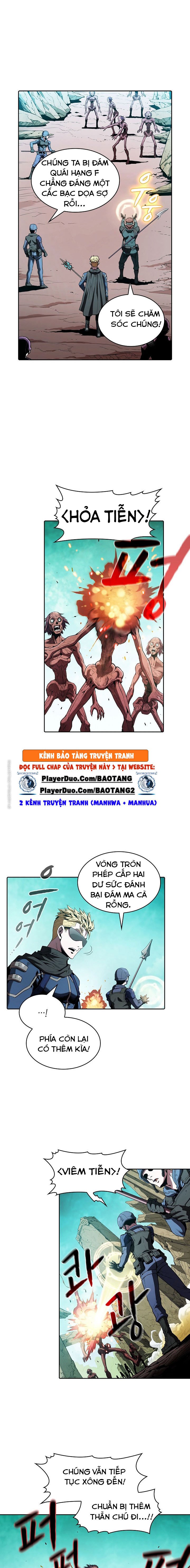 Người Chơi Trở Về Từ Địa Ngục Chapter 30 - Trang 9