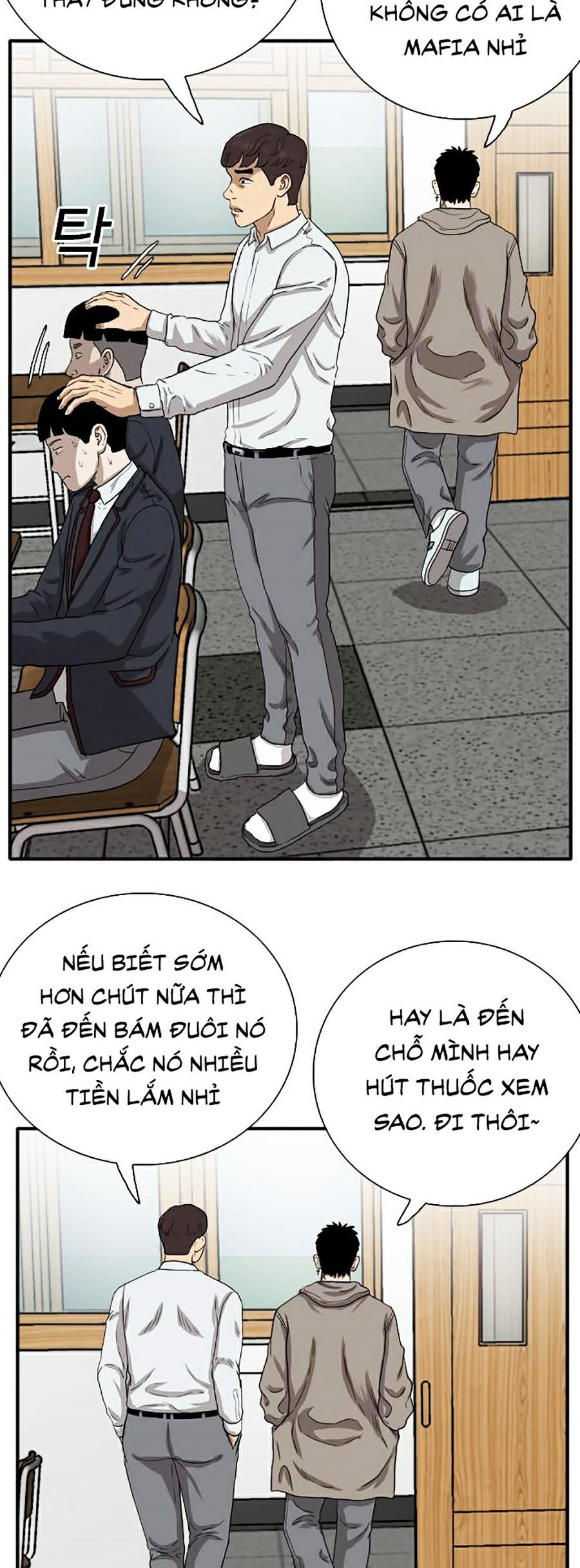 Người Xấu Chapter 20 - Trang 35