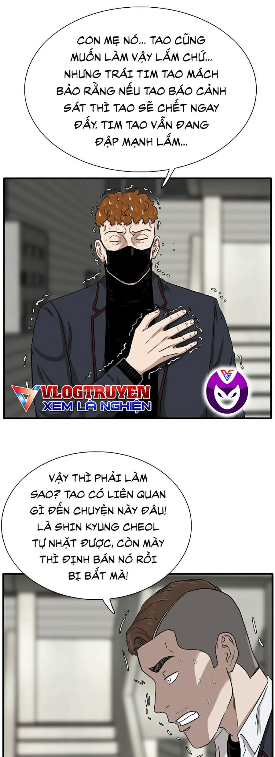 Người Xấu Chapter 20 - Trang 45