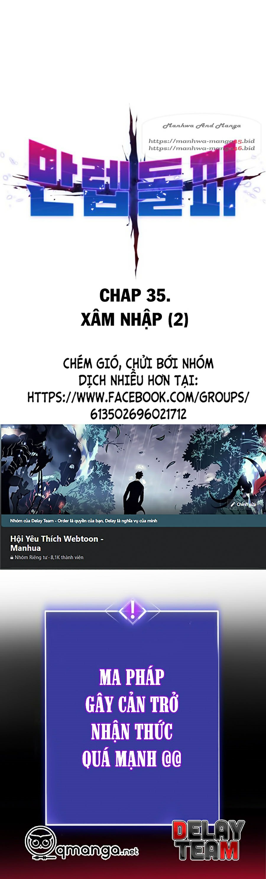 Phá Bỏ Giới Hạn Chapter 35 - Trang 13