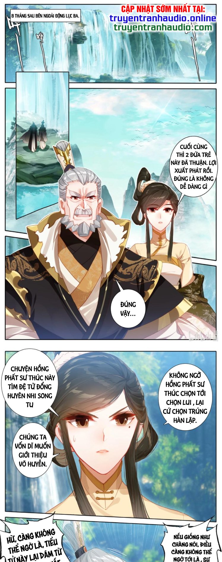 Phàm Nhân Tu Tiên Chapter 120 - Trang 1