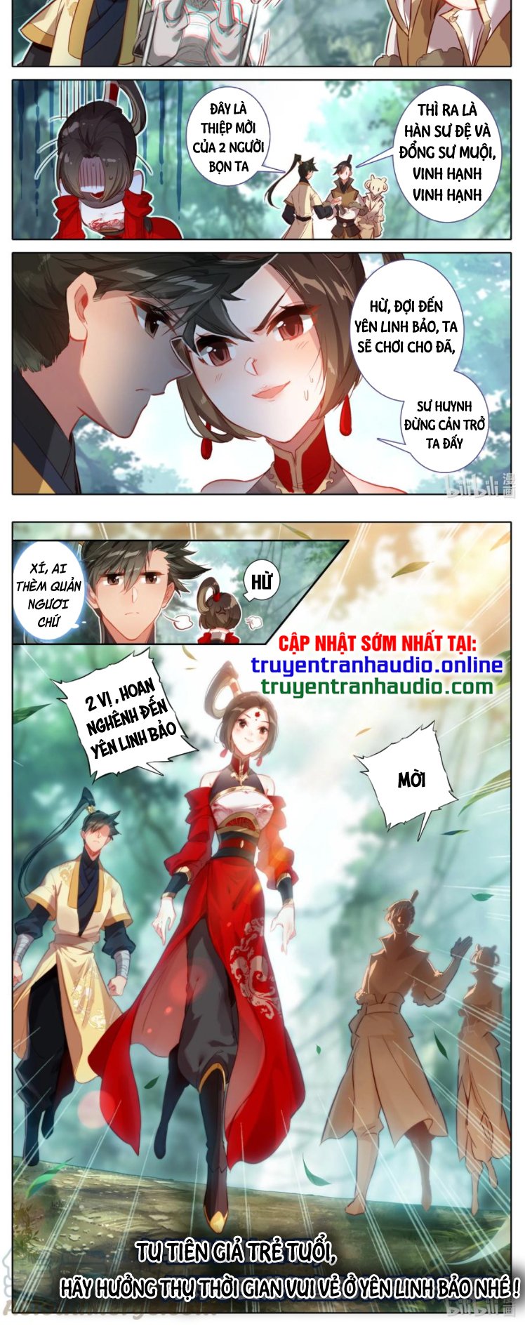 Phàm Nhân Tu Tiên Chapter 120 - Trang 10