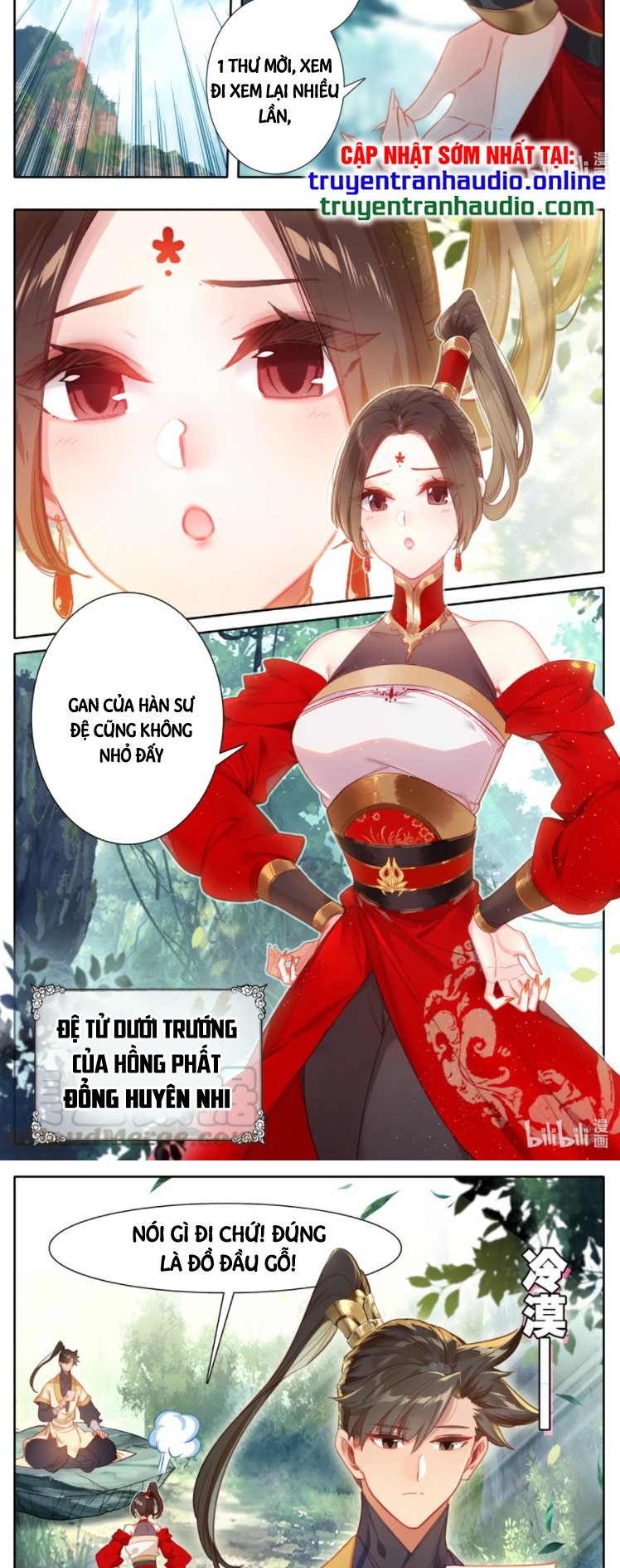 Phàm Nhân Tu Tiên Chapter 120 - Trang 4