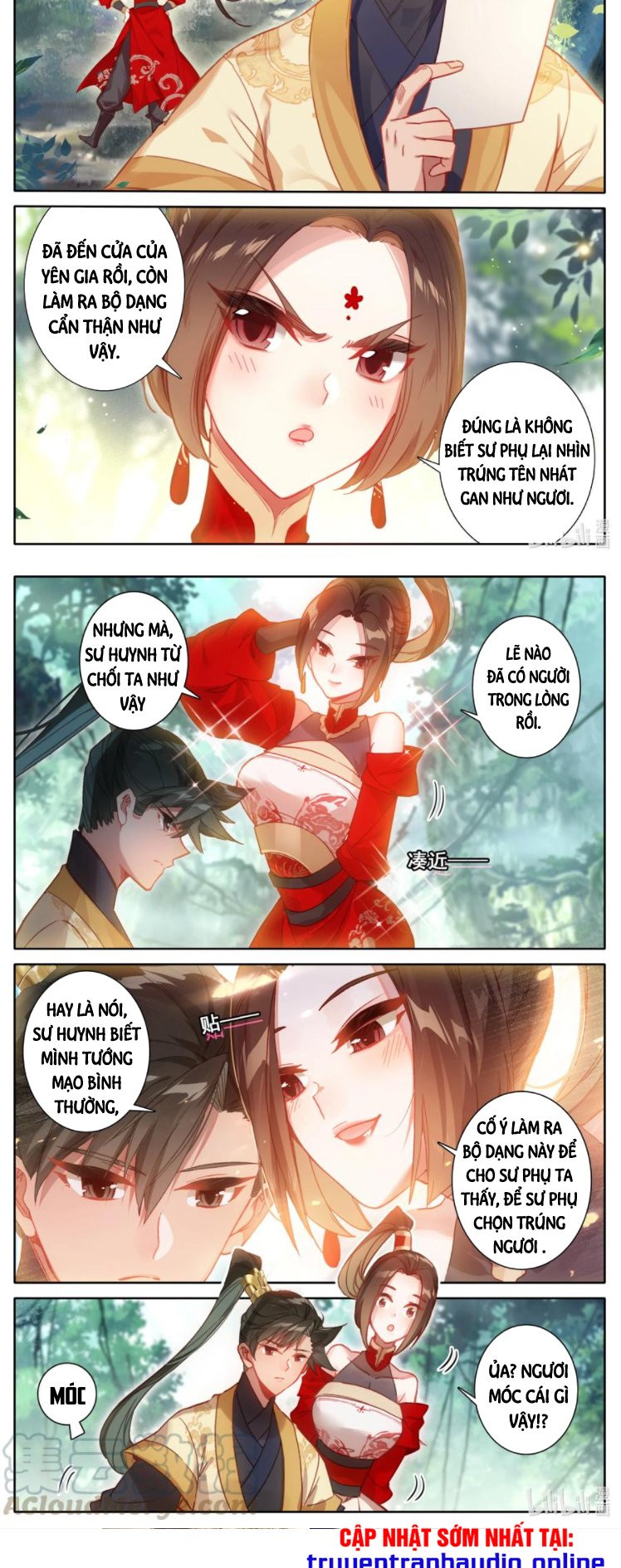 Phàm Nhân Tu Tiên Chapter 120 - Trang 5