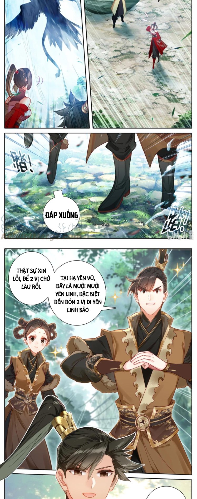 Phàm Nhân Tu Tiên Chapter 120 - Trang 8