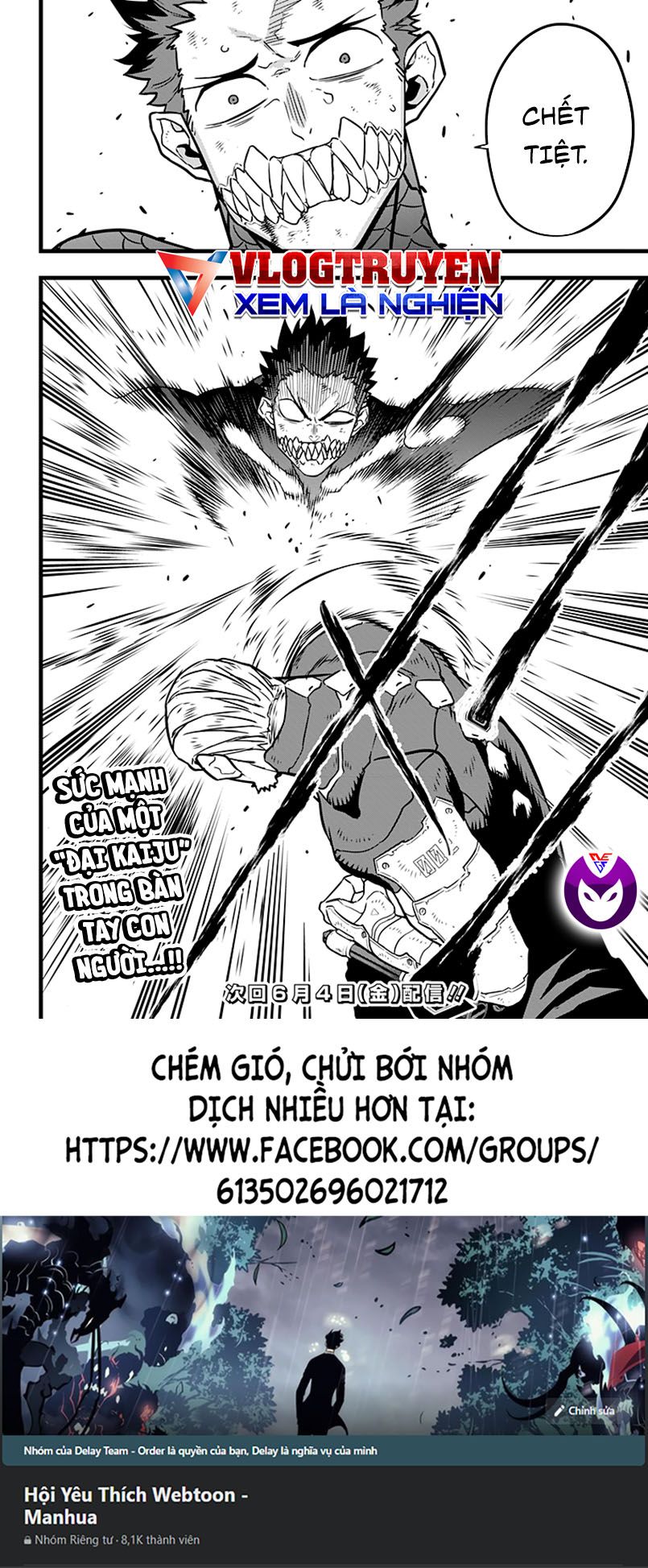 Quái Vật Số 8 Chapter 35 - Trang 17