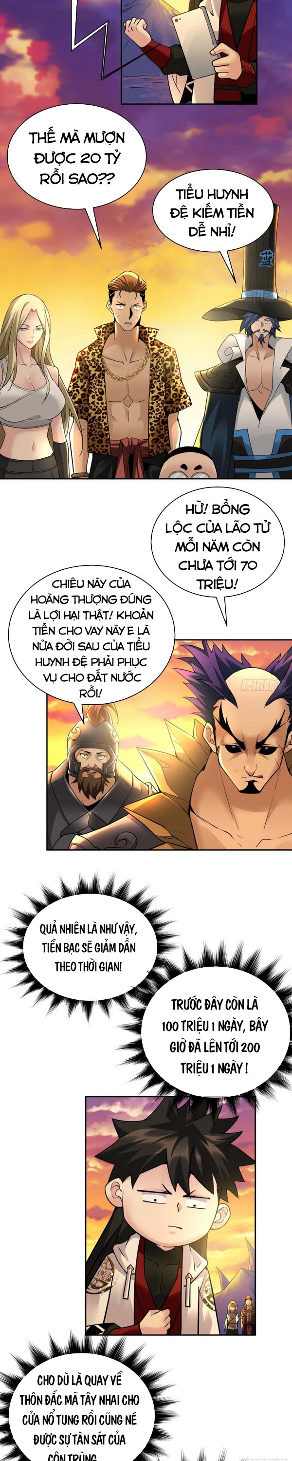 Ta Là Nhà Giàu Số Một, Ta Không Muốn Trọng Sinh Chapter 40 - Trang 14