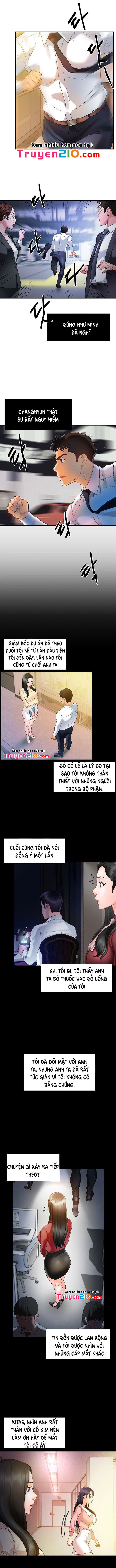 Thưa Nhóm Trưởng! Đây Là Báo Cáo Chapter 15 - Trang 9