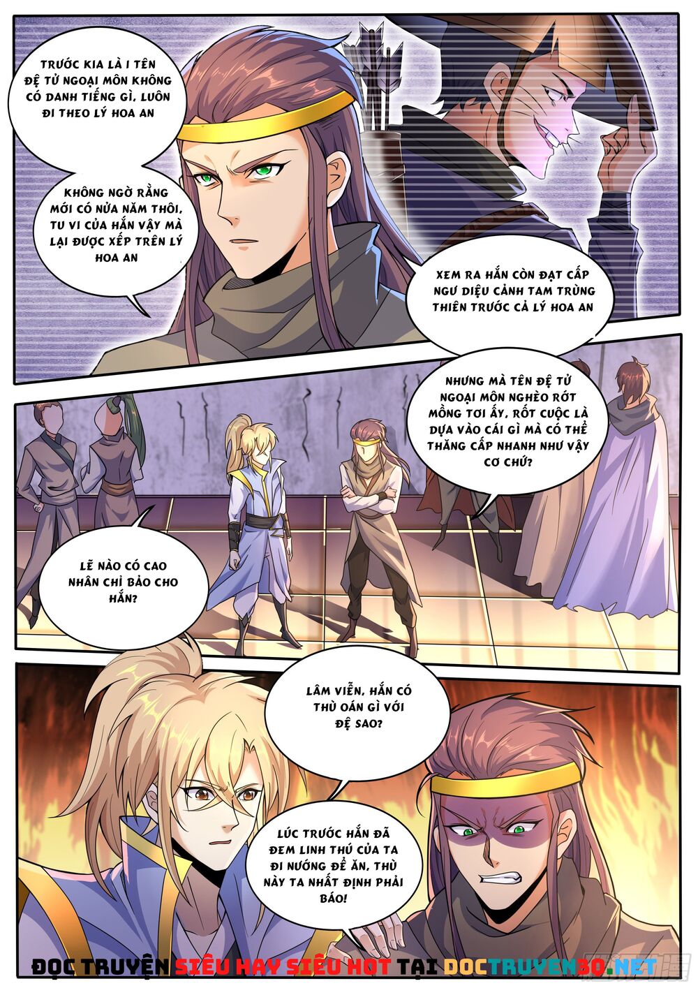 Tiên Cốt Chapter 19 - Trang 10