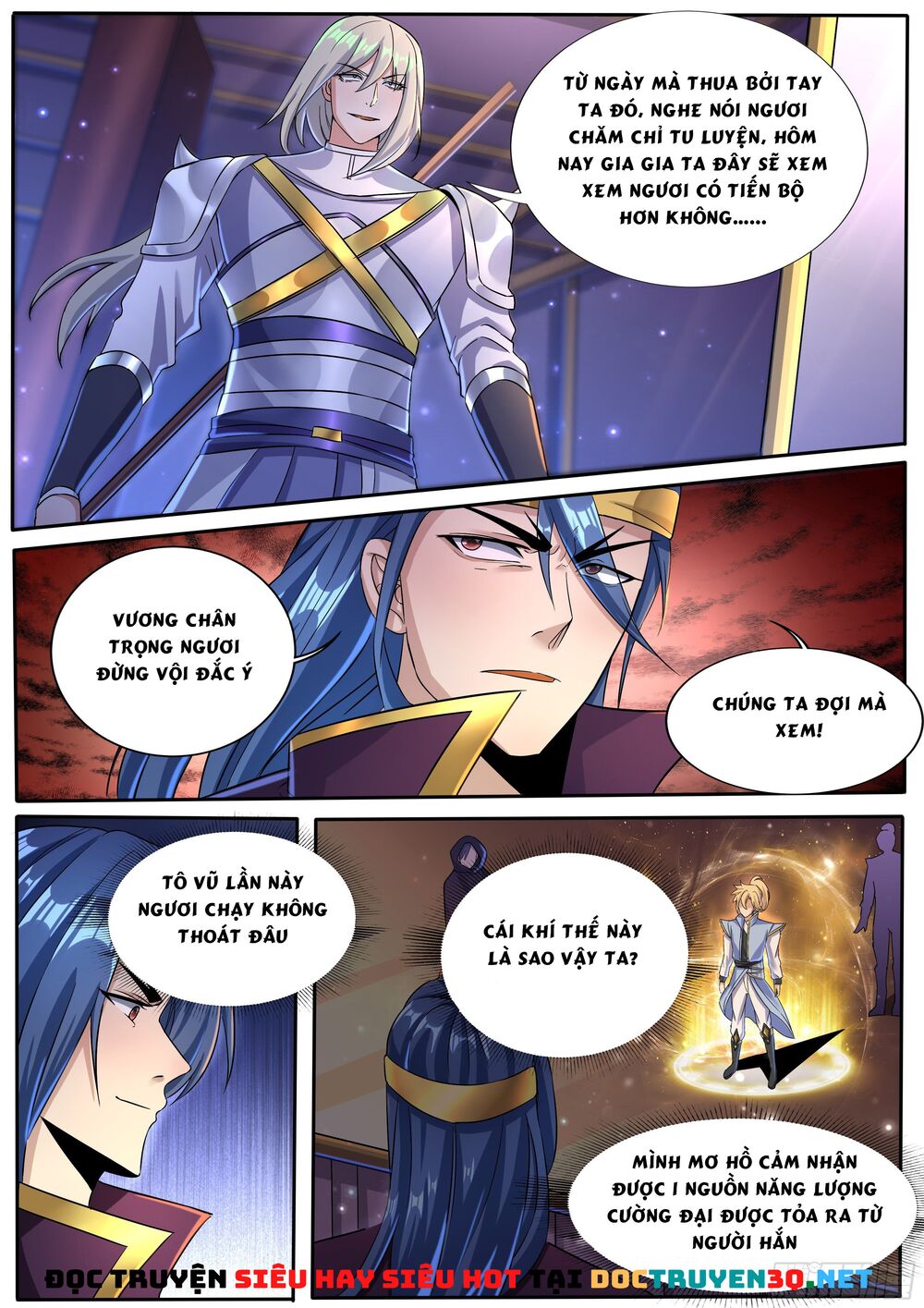 Tiên Cốt Chapter 19 - Trang 14