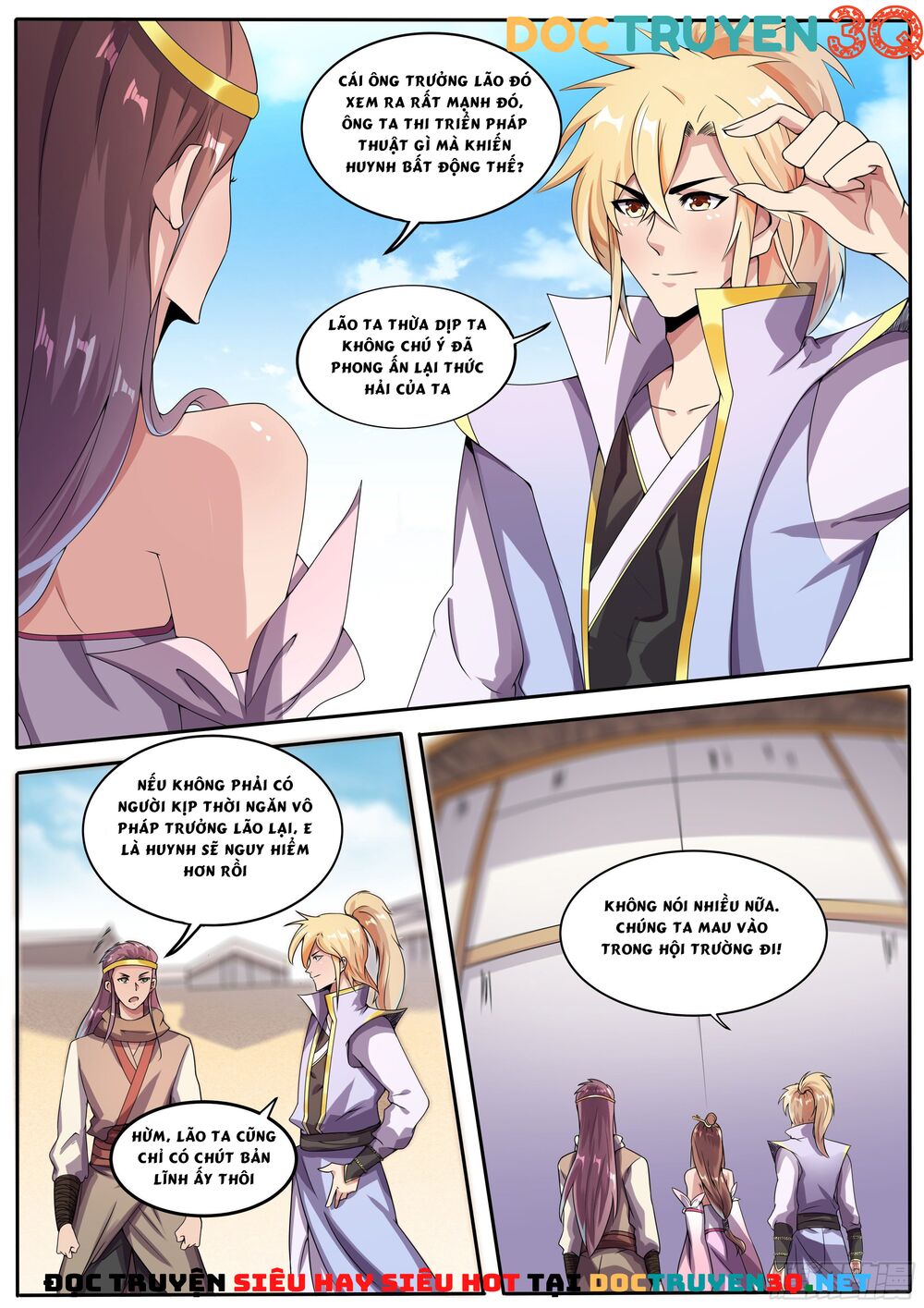 Tiên Cốt Chapter 19 - Trang 6