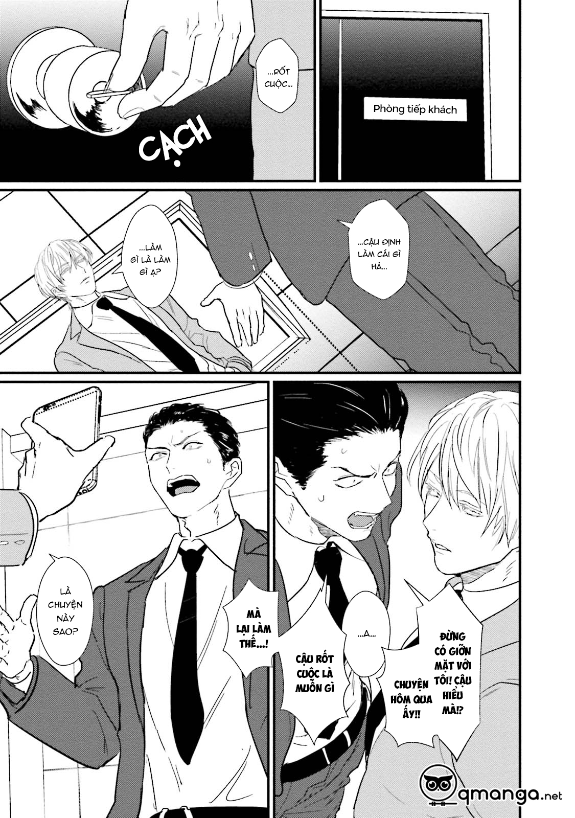 Cuộc Tạo Phản Cấp Trên Chapter 1 - Trang 19