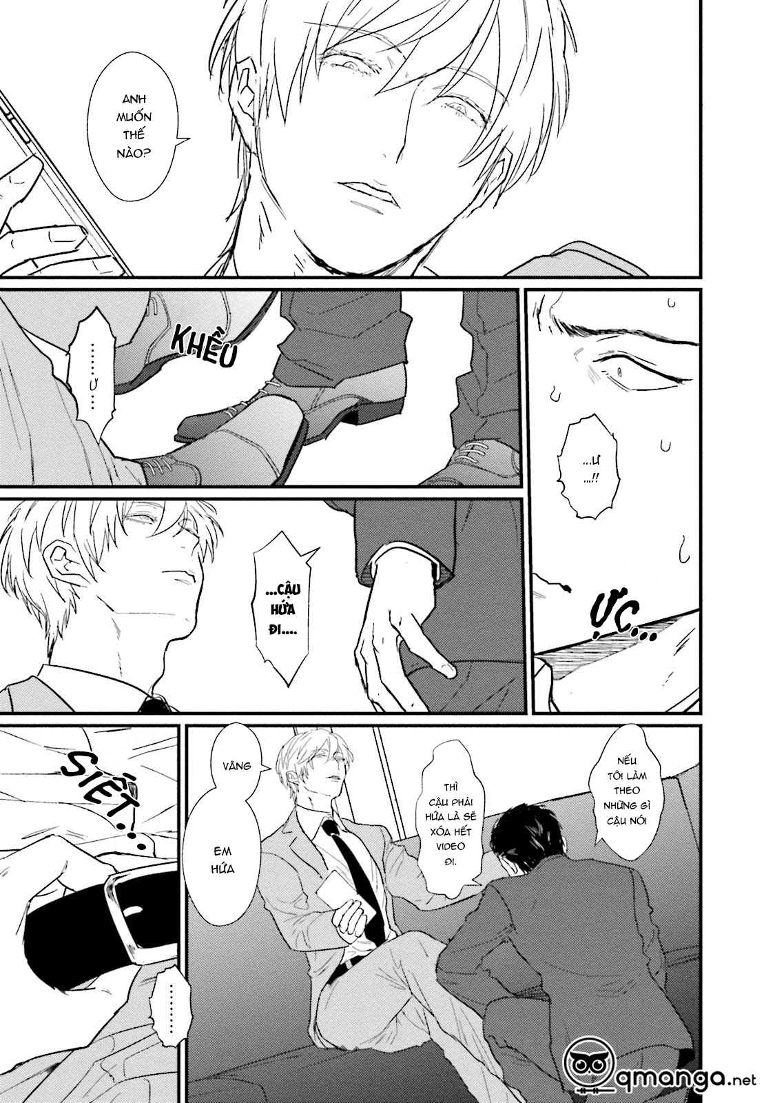 Cuộc Tạo Phản Cấp Trên Chapter 1 - Trang 23