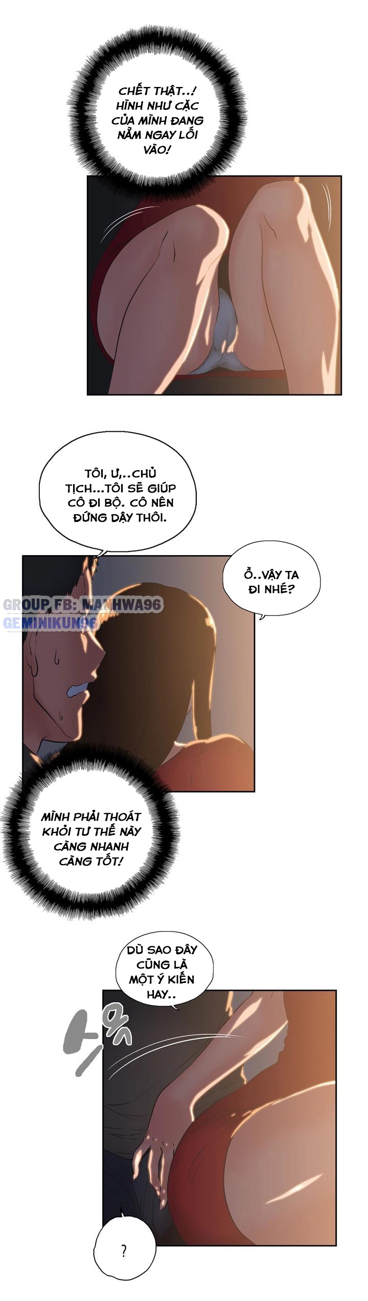 Duyên Phận Chapter 3 - Trang 4