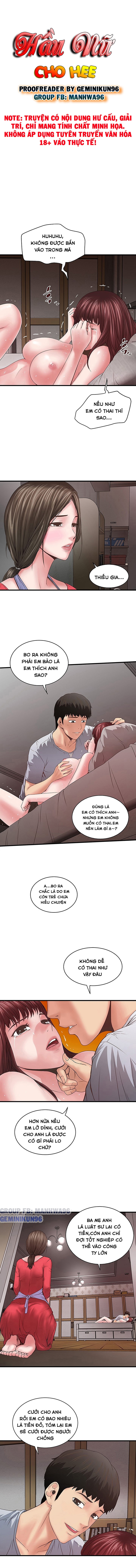 Hầu Nữ Cho Hee Chapter 6 - Trang 4