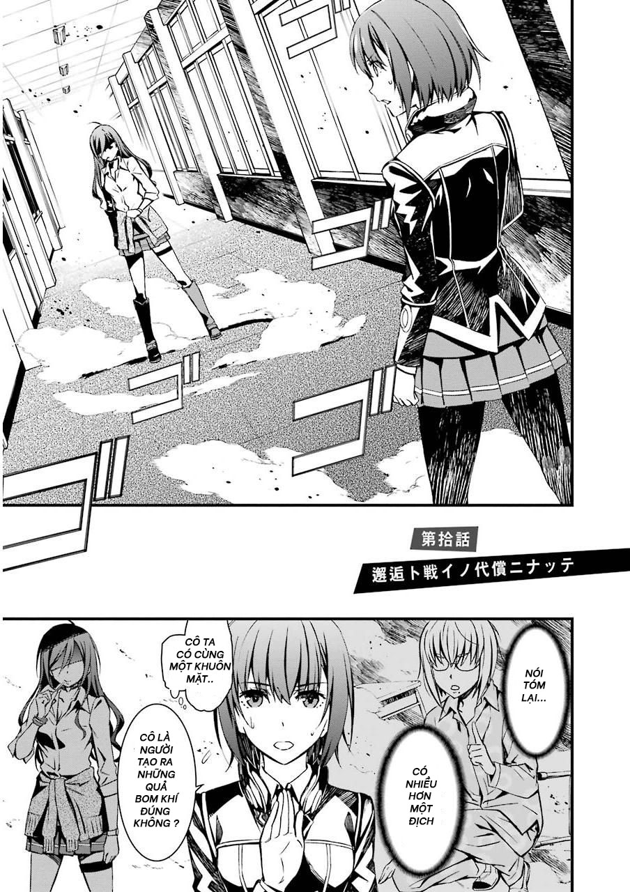 Kimi Shi Ni Tamou Koto Nakare Chapter 10 - Trang 3