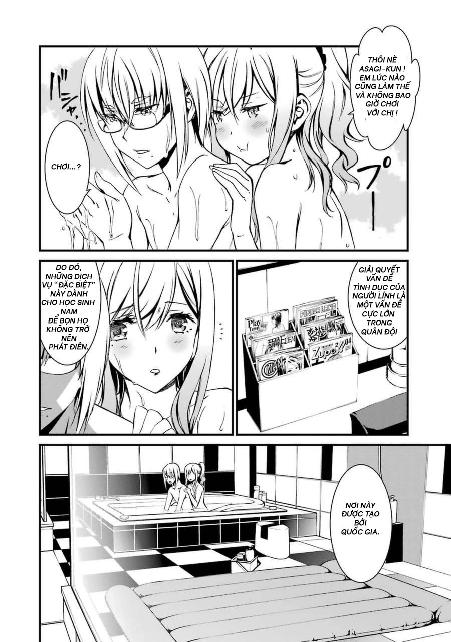 Kimi Shi Ni Tamou Koto Nakare Chapter 12 - Trang 8