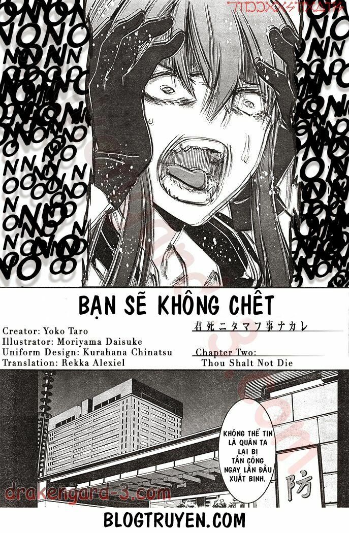 Kimi Shi Ni Tamou Koto Nakare Chapter 2 - Trang 7