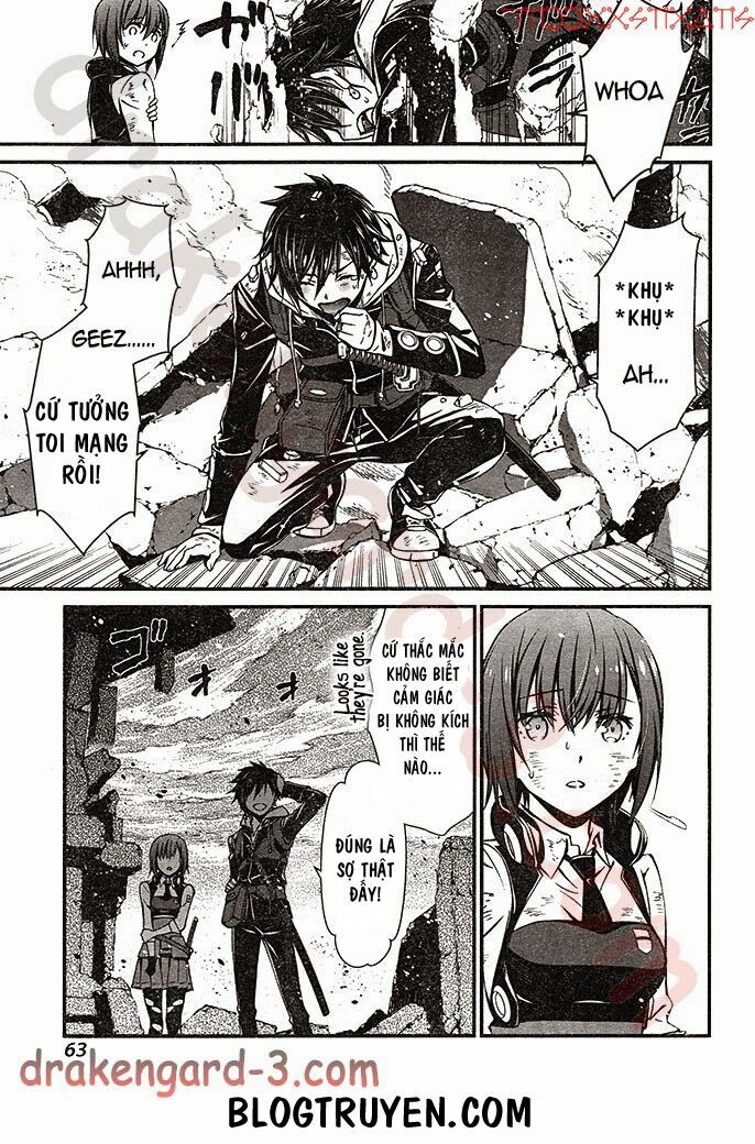 Kimi Shi Ni Tamou Koto Nakare Chapter 3 - Trang 6