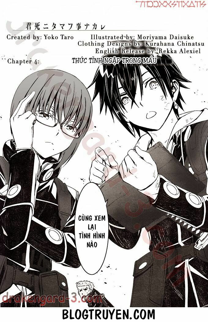 Kimi Shi Ni Tamou Koto Nakare Chapter 4 - Trang 4