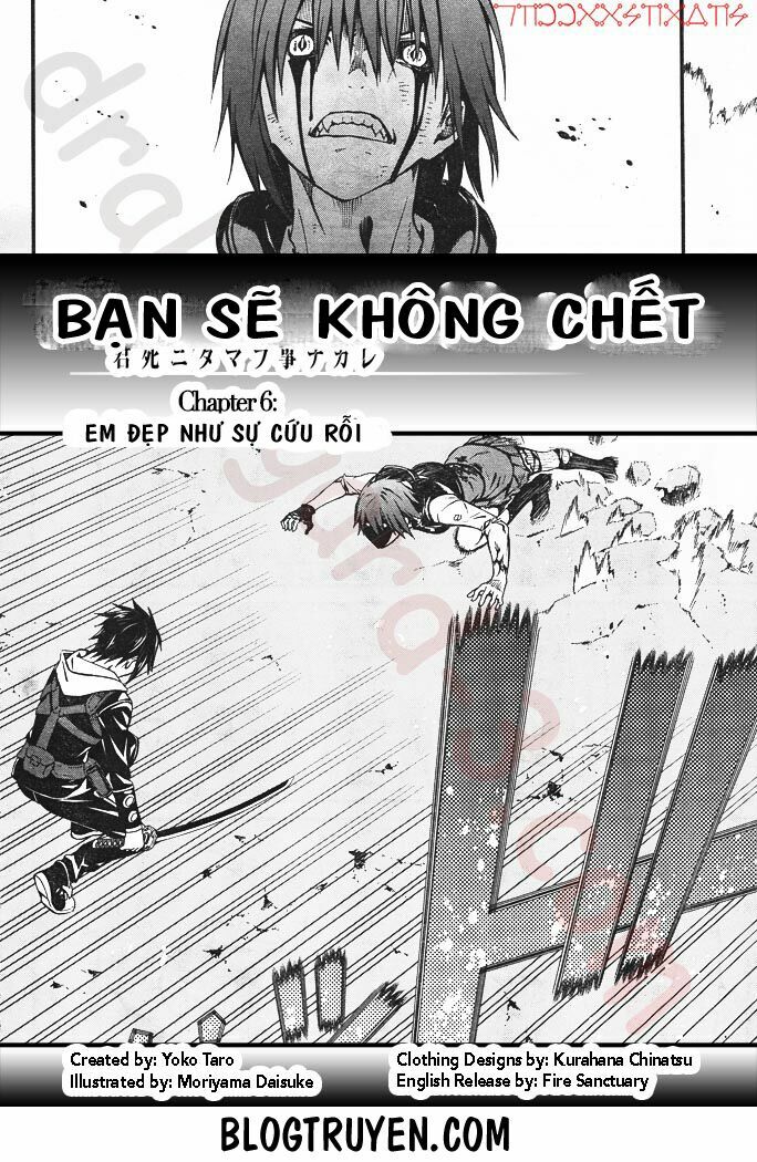 Kimi Shi Ni Tamou Koto Nakare Chapter 6 - Trang 5