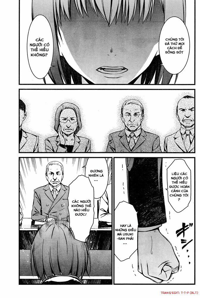 Kimi Shi Ni Tamou Koto Nakare Chapter 8 - Trang 19