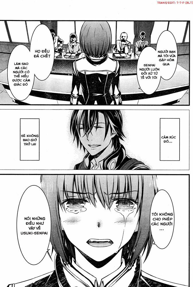 Kimi Shi Ni Tamou Koto Nakare Chapter 8 - Trang 21