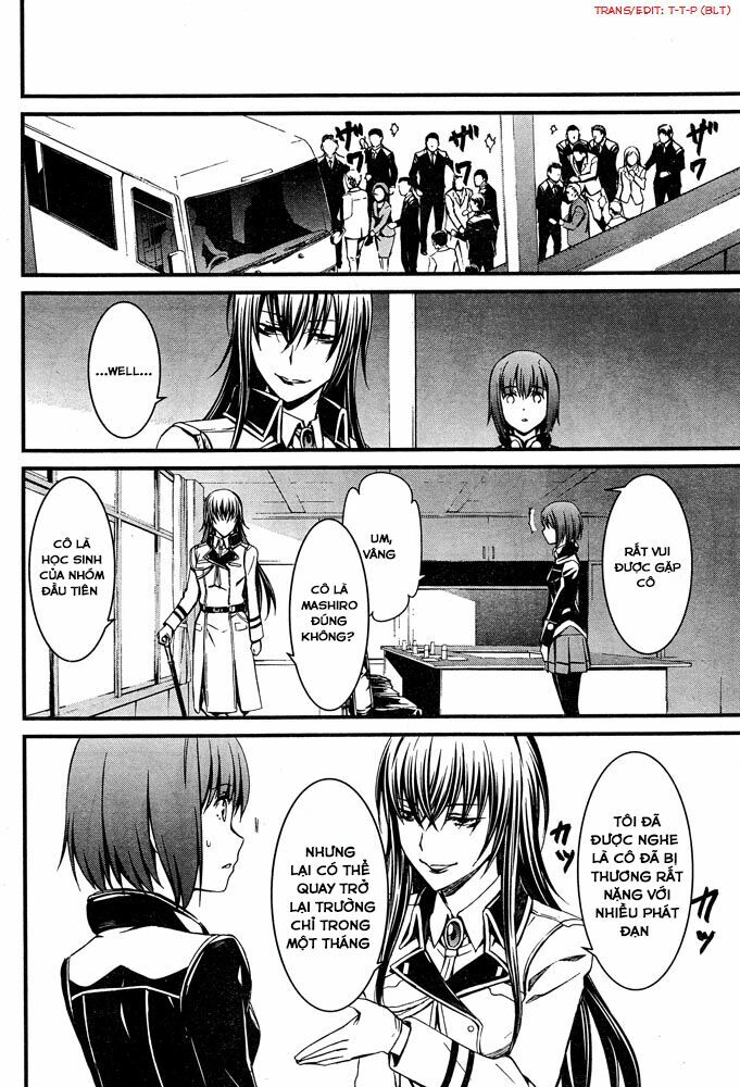 Kimi Shi Ni Tamou Koto Nakare Chapter 8 - Trang 24