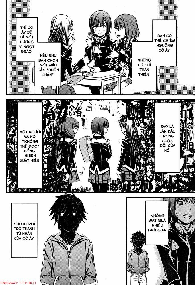 Kimi Shi Ni Tamou Koto Nakare Chapter 8 - Trang 4