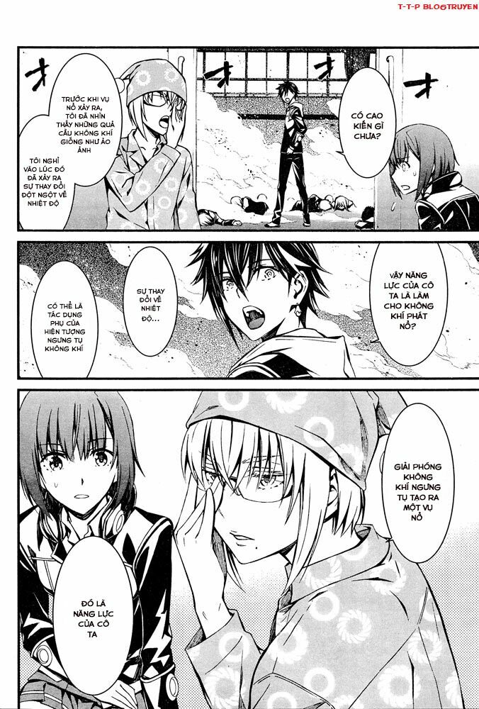 Kimi Shi Ni Tamou Koto Nakare Chapter 9 - Trang 20