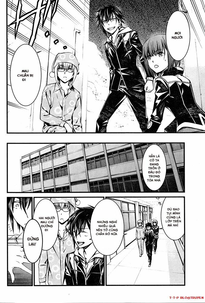 Kimi Shi Ni Tamou Koto Nakare Chapter 9 - Trang 22