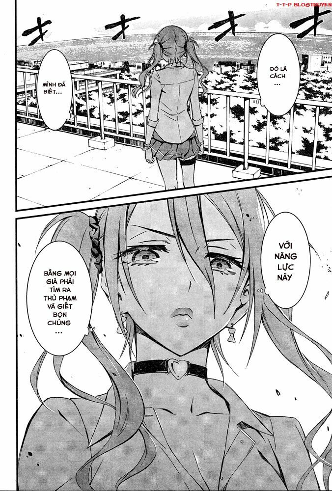 Kimi Shi Ni Tamou Koto Nakare Chapter 9 - Trang 31