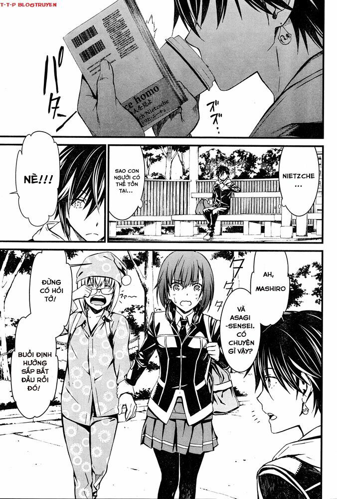 Kimi Shi Ni Tamou Koto Nakare Chapter 9 - Trang 5