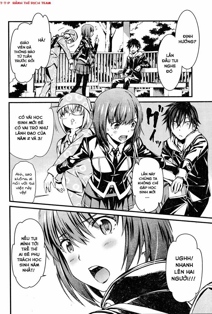 Kimi Shi Ni Tamou Koto Nakare Chapter 9 - Trang 6