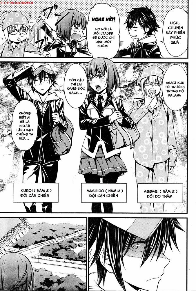 Kimi Shi Ni Tamou Koto Nakare Chapter 9 - Trang 7