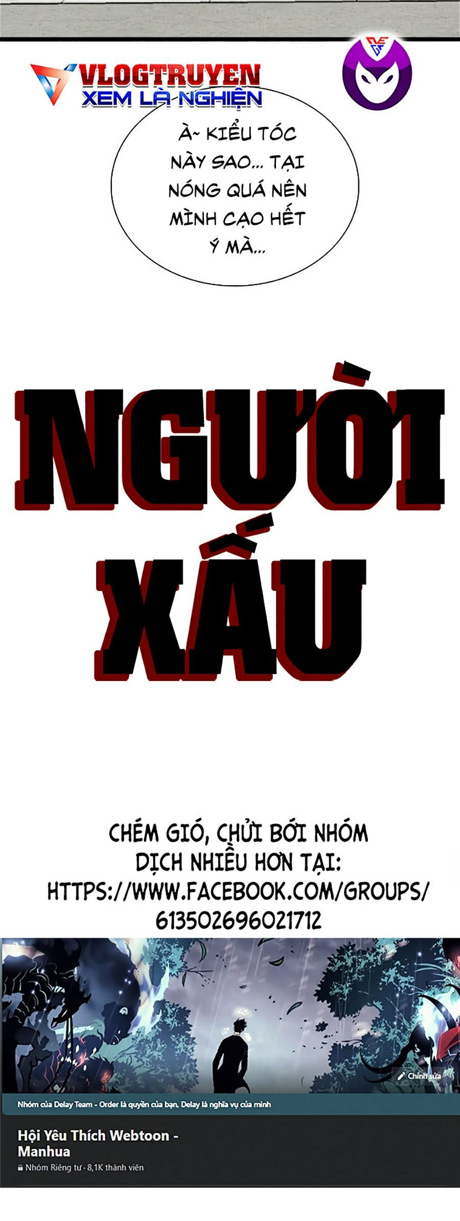 Người Xấu Chapter 21 - Trang 3