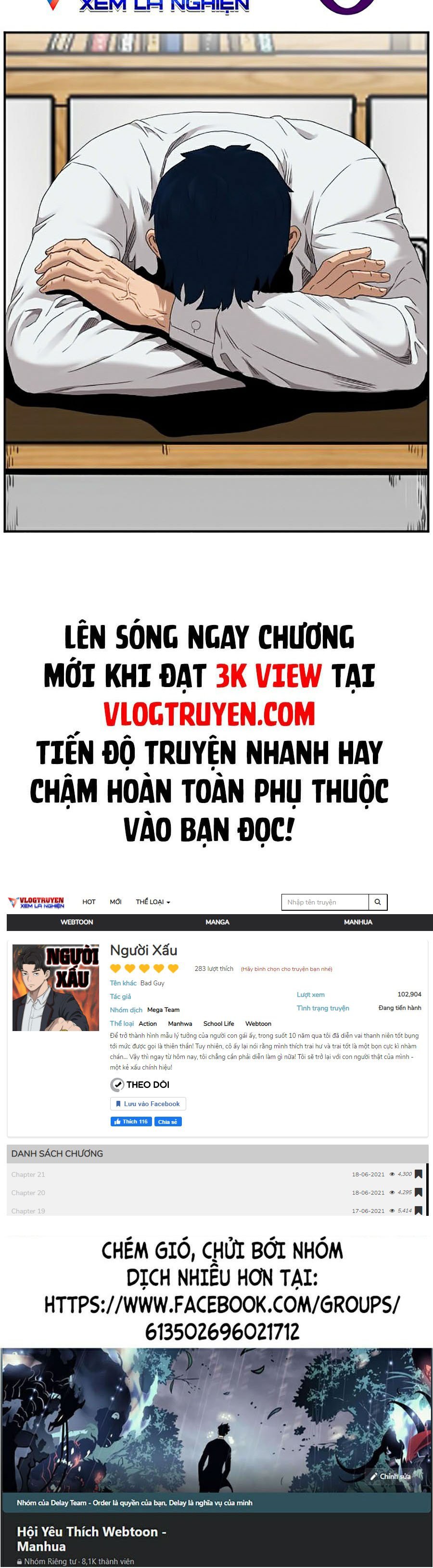 Người Xấu Chapter 22 - Trang 99