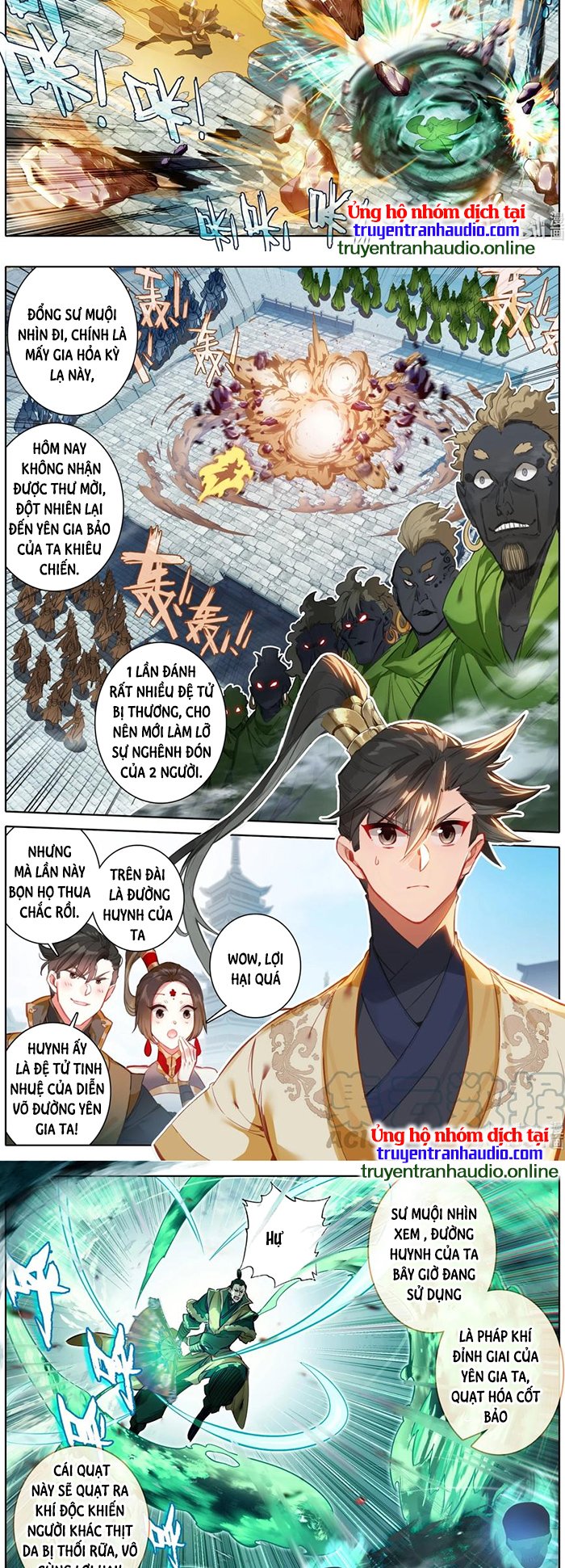 Phàm Nhân Tu Tiên Chapter 121 - Trang 2