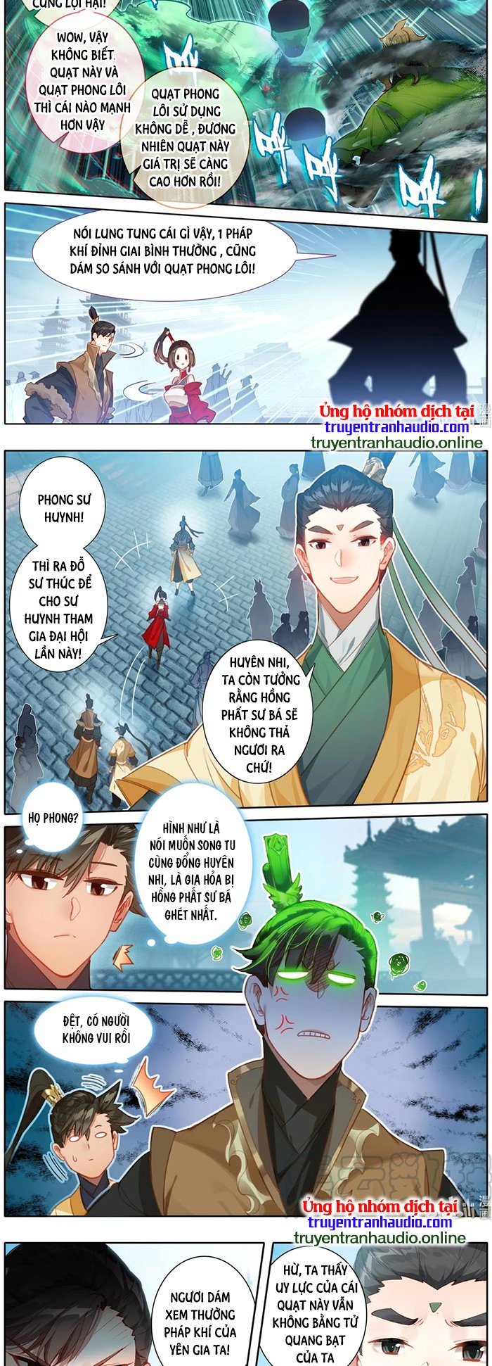 Phàm Nhân Tu Tiên Chapter 121 - Trang 3