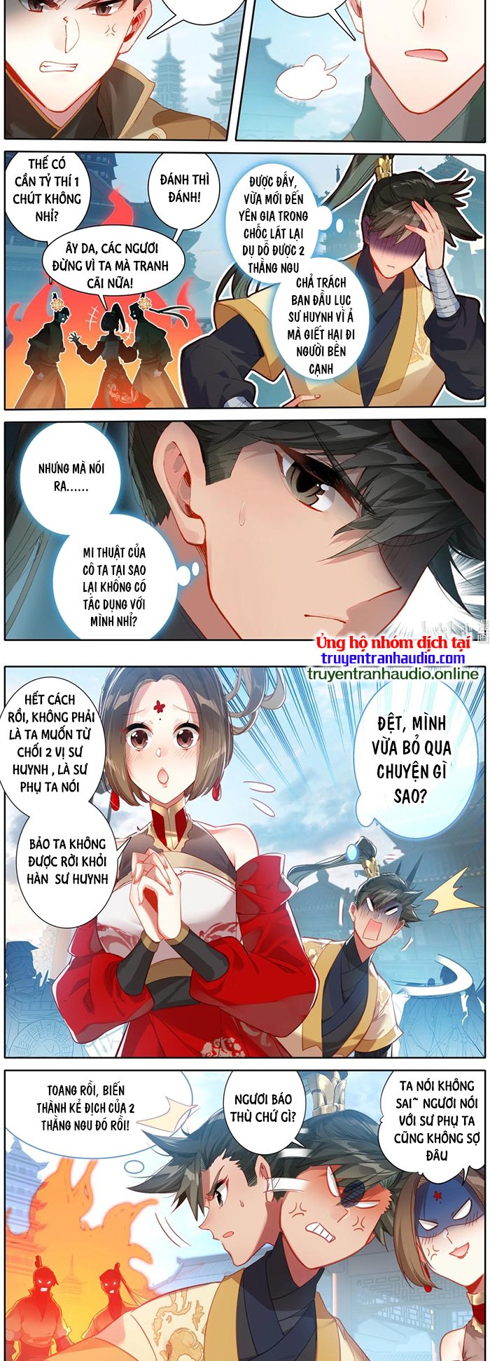 Phàm Nhân Tu Tiên Chapter 121 - Trang 4