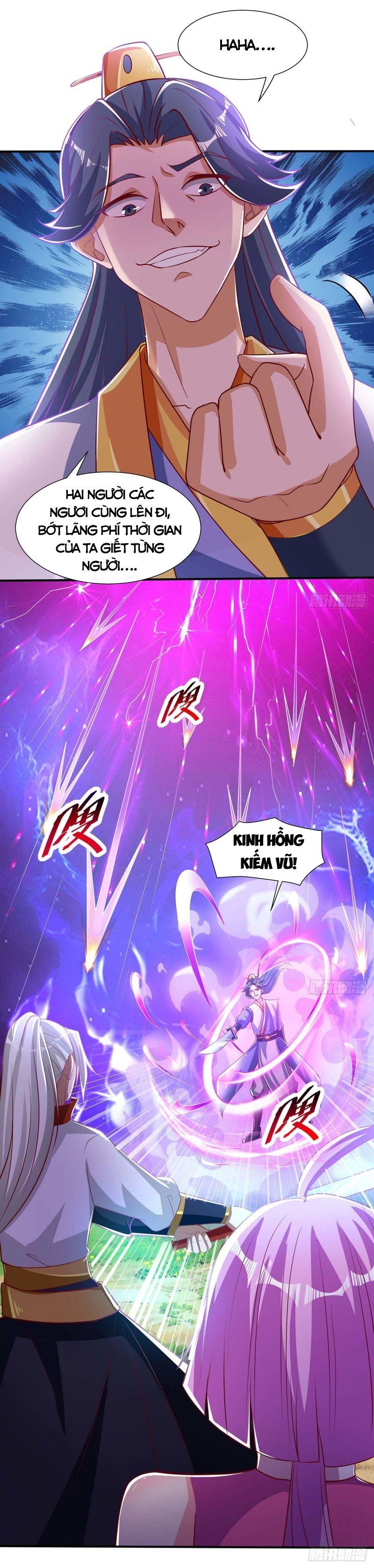 Siêu Cấp Thôn Phệ Hệ Thống Chapter 30 - Trang 11