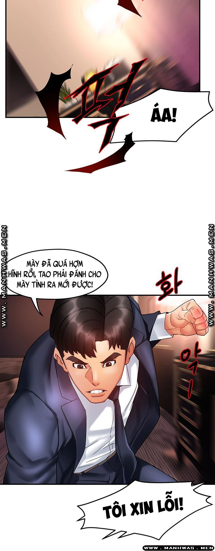 Thưa Nhóm Trưởng! Đây Là Báo Cáo Chapter 17 - Trang 28