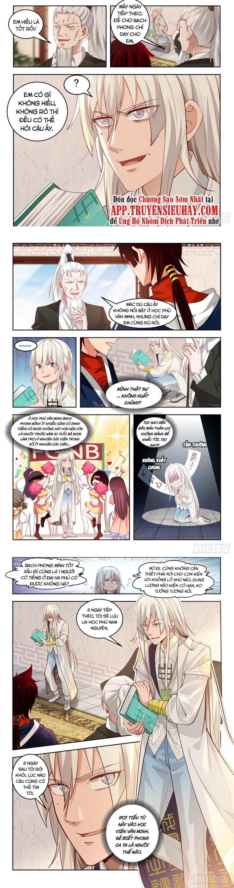 Vạn Tộc Chi Kiếp Chapter 38 - Trang 5