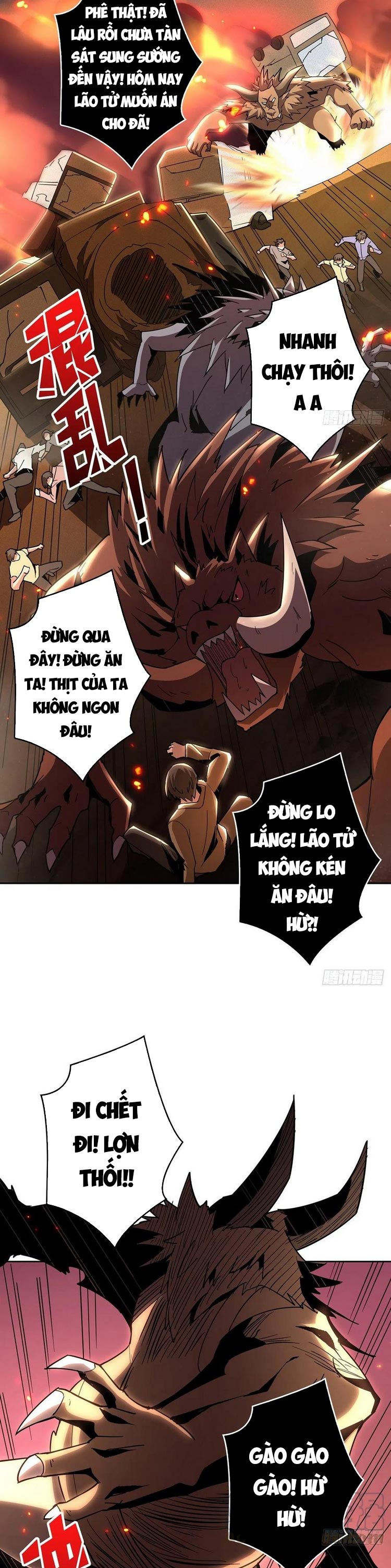 Vừa Chơi Đã Có Tài Khoản Vương Giả Chapter 49 - Trang 7